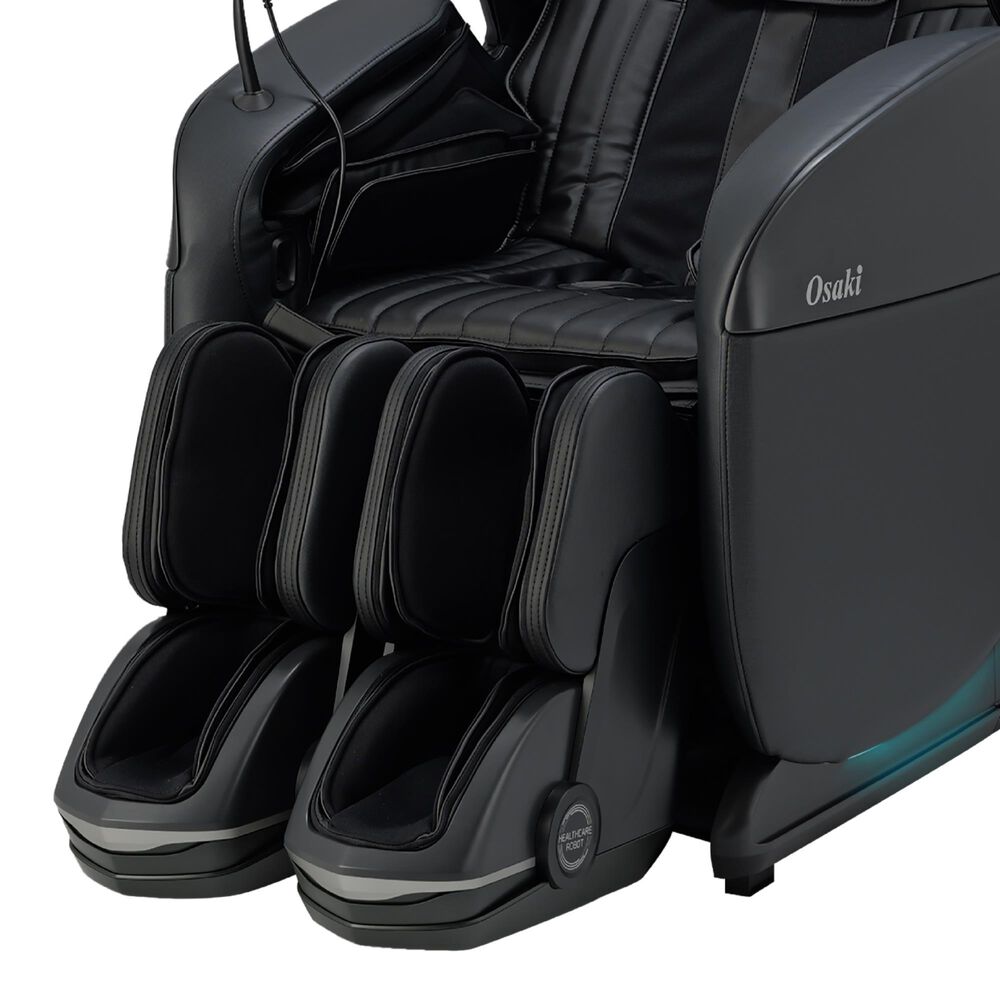 Osaki Yoga Flex Ai 4D Power Zero Gravity Massage Chair in Black, , large