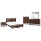 Urban Home Sol 5-Piece Queen Bedroom Set in Brown Spice, , large