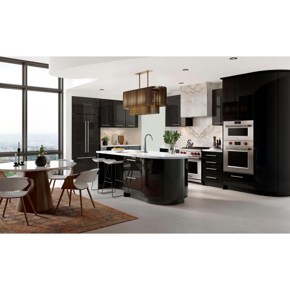 Sub Zero 20.5 Cu. Ft. Classic French Door Refrigerator with Internal Dispenser in Panel Ready, , large