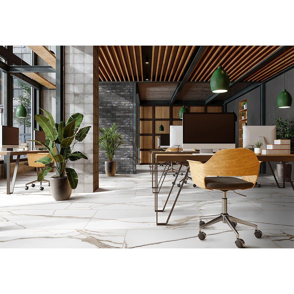 MS International Savoy Crema 24&quot; x 48&quot; Polished Porcelain Tile, , large