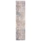 Safavieh Invista  INV431 2" x 8" Cream and Grey Runner, , large
