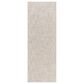 Surya Laila 2"7" x 7"3" Camel, Light Gray, Taupe and Beige Runner, , large