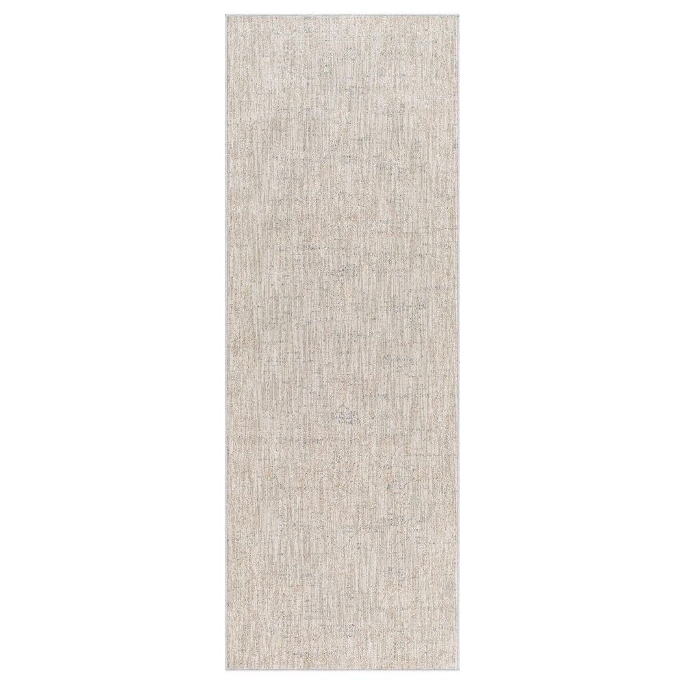 Surya Laila 2"7" x 7"3" Camel, Light Gray, Taupe and Beige Runner, , large