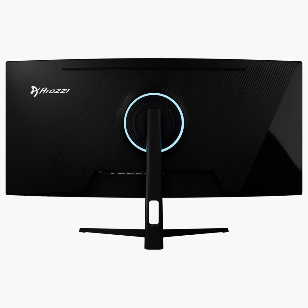 Arozzi Nova 34" Curved VA 165Hz Gaming Monitor in Black, , large