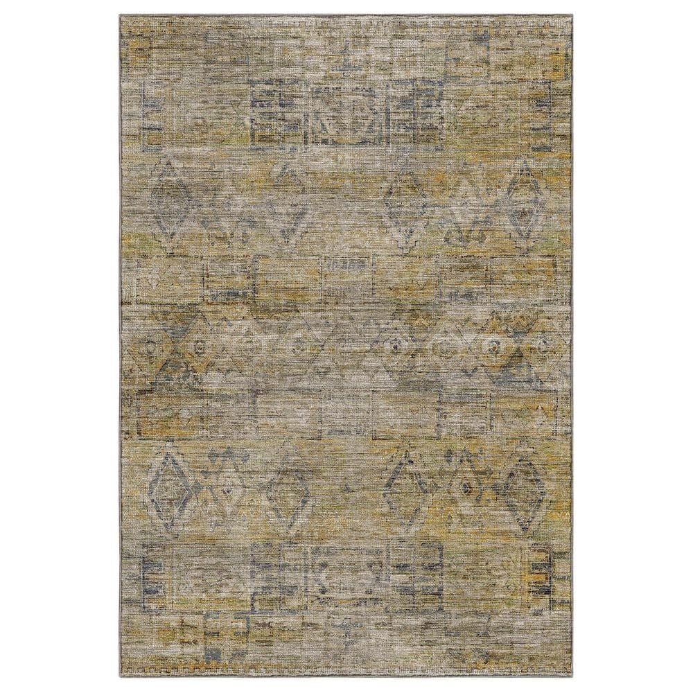 Dalyn Rug Company Vico VC7 Gold 8" x 10" Area Rug, , large