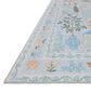 Rifle Paper Co. x Loloi Menagerie 2"3" x 5" Light Blue Area Rug, , large