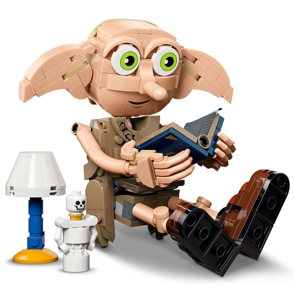 LEGO Harry Potter Dobby the Free Elf Building Set, , large