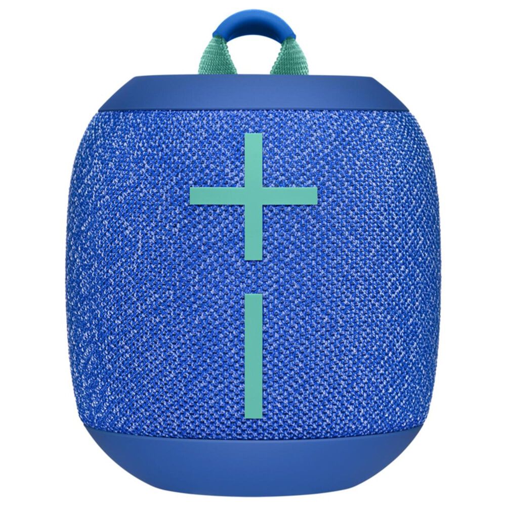 Ultimate Ears Wonderboom 2 Bluetooth Speaker in Bermuda Blue, , large