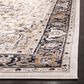 Safavieh Lyndhurst LNH334 2"3" x 12" Cream and Navy Runner, , large