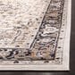 Safavieh Lyndhurst LNH334 2"3" x 12" Cream and Navy Runner, , large