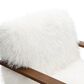 Furniture of America Neyra Long-Haired Accent Chair in White, , large