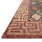 Loloi Nala NAL-06 2"6" x 7"6" Rose and Black Runner, , large
