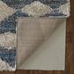 Feizy Mynka 5" x 8" Blue and Gray Area Rug, , large