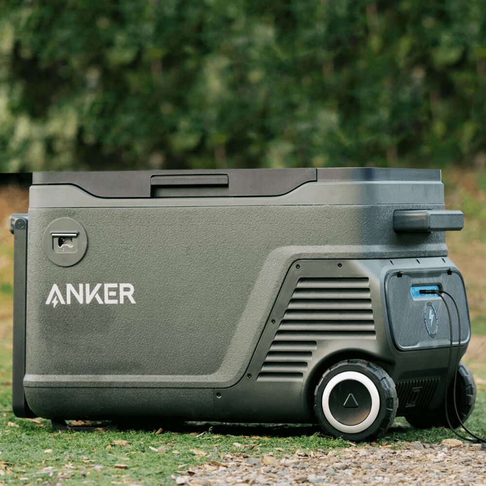 Anker Solix EverFrost Powered Cooler in Green, , large