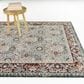 Balta Rugs Reverie Karlovich Blue and Rust 5"3" x 7" Area Rug, , large