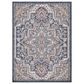 Safavieh Astoria 8" x 10" Blue and Beige Area Rug, , large