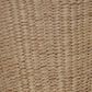 Household Essentials 3-Piece Wicker Bathroom Accessories Set with Toilet Tissue Stand, Wastebasket and Tissue Box in Brown, , large