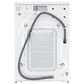 LG 5.0 Cu. Ft. Front Load Washer and 7.4 Cu. Ft. Gas Dryer with TurboWash 360 Laundry Pair in White (Pedestals Sold Separately), , large