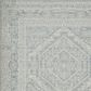 Safavieh Adirondack ADR108T-6R 6" x 6"  Slate/Ivory Round Rug, , large