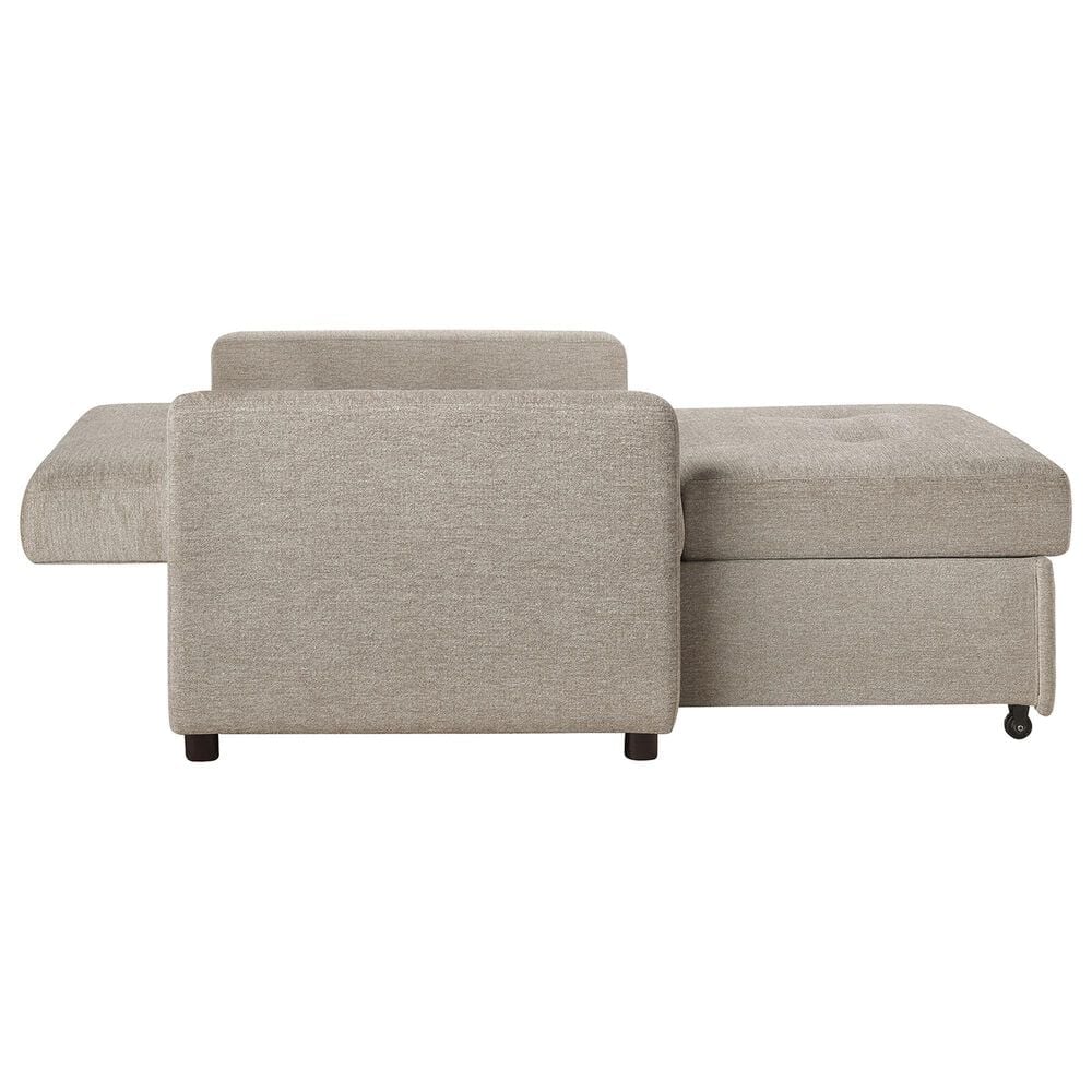 Steve Silver Convertible Sleeper Chair in Tan, , large