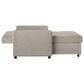 Steve Silver Convertible Sleeper Chair in Tan, , large