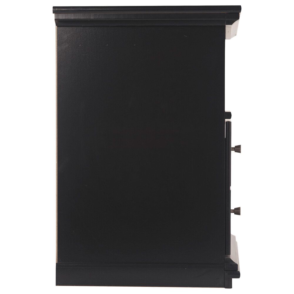 Ashley Maribel 1 Drawer Nightstand in Black, , large