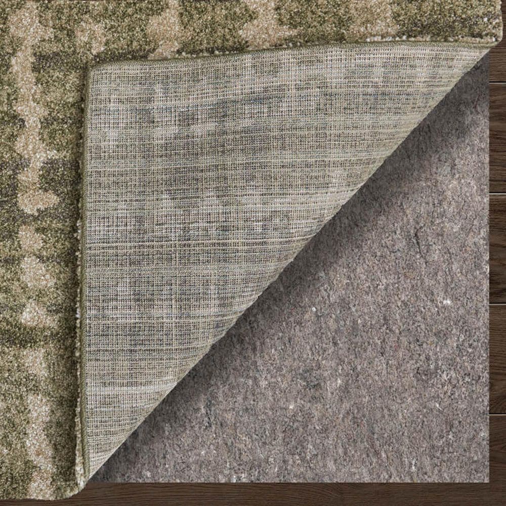 Feizy Rugs Skyview 39QDF 2&#39;6&quot; x 7&#39;3&quot; Green Runner, , large