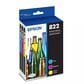 Epson DURABrite T822 Ultra Standard Capacity Ink Cartridges in Cyan, Magenta and Yellow (Pack of 3), , large