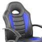 Rta Products Llc Kid"s Gaming and Student Racer Chair with Wheels in Black and Blue, , large