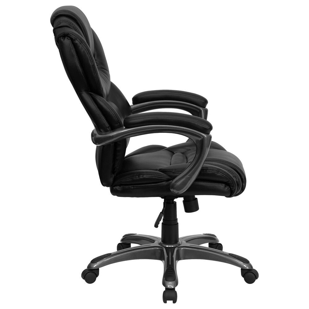 Flash Furniture Executive  Swivel Chair in Black and Gray, , large