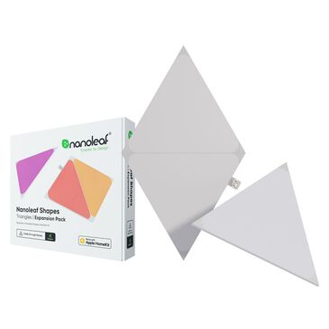 Nanoleaf Shapes Triangle 3-Piece Expansion Pack, , large