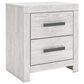 Ashley Cayboni 4 Piece Queen Bedroom Set in Whitewash Paint, , large