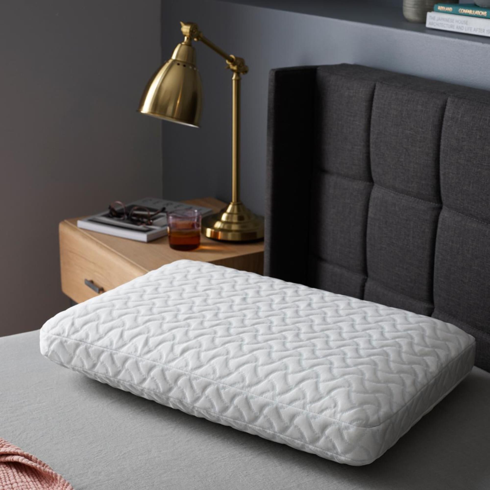 Tempur pedic soft top and conforming pillow
