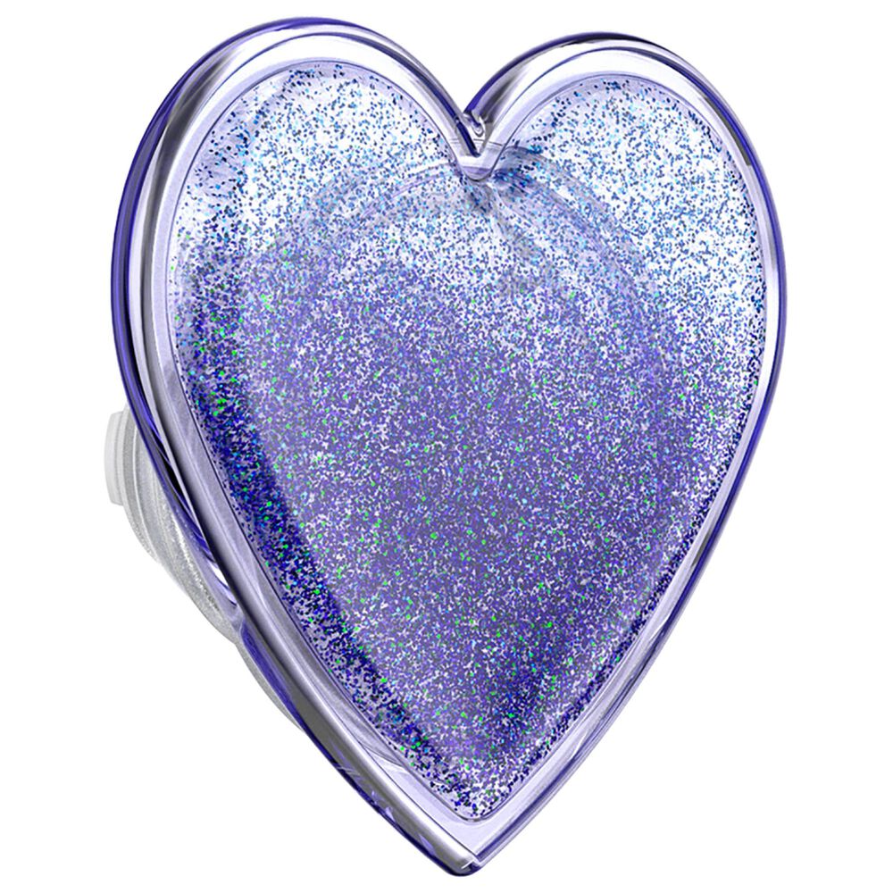 PopSockets MagSafe Circle PopGrip in Tidepool Squishy Heart Lavender, , large