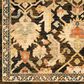Nourison Antique Bloom Mocha and Multicolor 10" x 13" Area Rug, , large