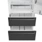 Sub Zero Designer 20.4 Cu. Ft. Over and Under Refrigerator with Right Hinge in Panel Ready, , large