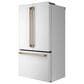 Cafe Counter Depth Side Panel Left in Matte White, , large