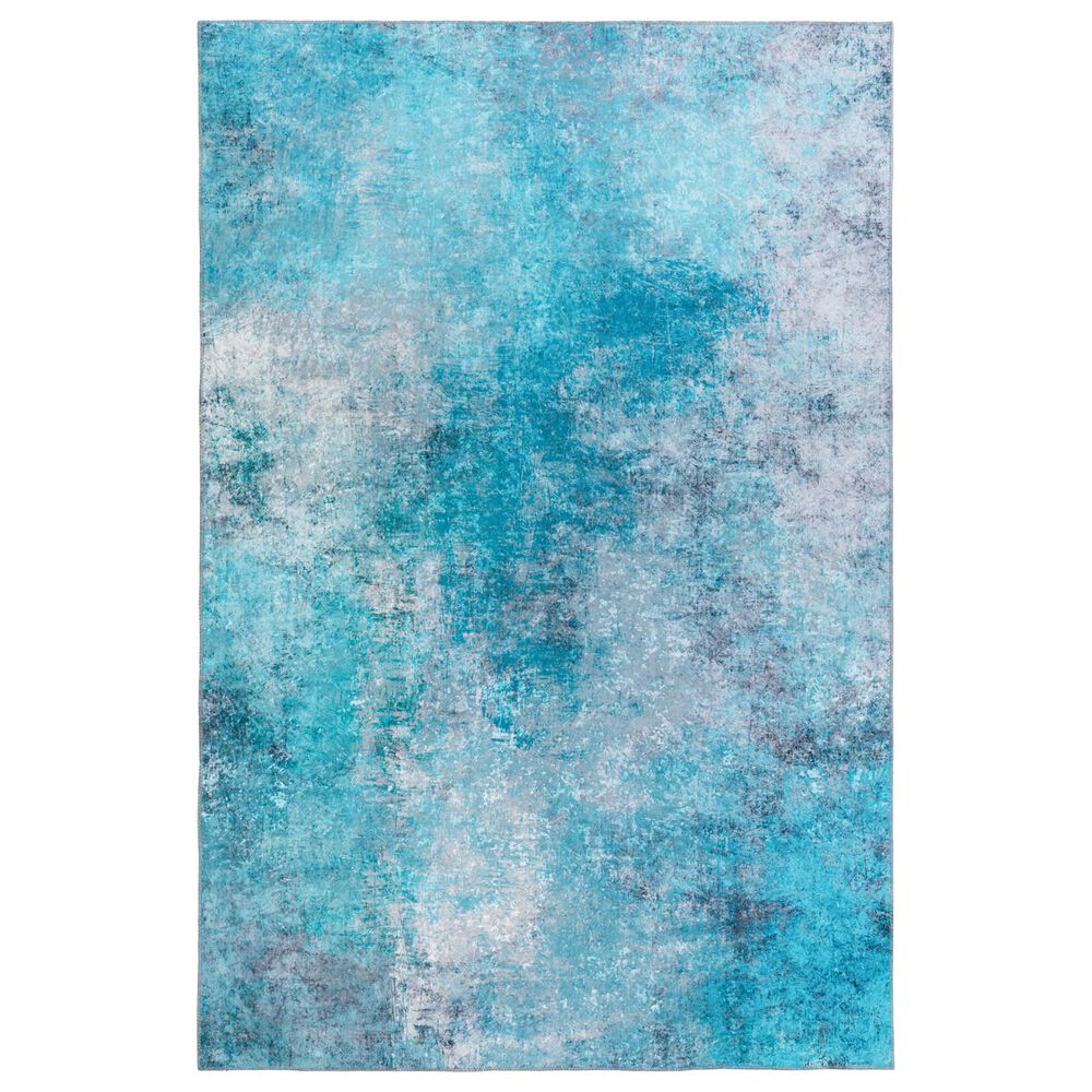 Dalyn Rug Company Nebula NB5 9" x 13" Seaglass Area Rug, , large