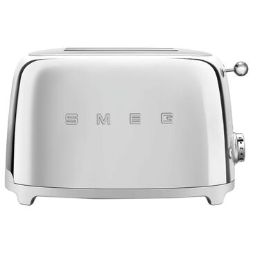 Smeg 2-Slice Retro Style Toaster in Stainless Steel, , large
