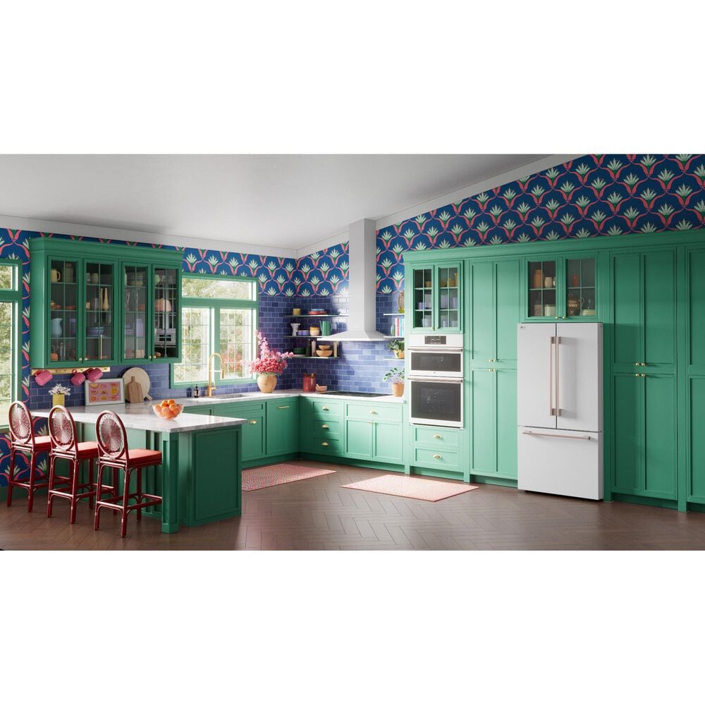 Lg Digital Appliances 4.7 and 1.7 Cu. Ft. Combination Double Wall Oven in Essence White, , large