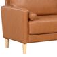 Lifestyle Solutions Langford Stationary Sofa in Caramel, , large