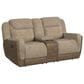 Mayberry Hill Hornet Manual Reclining Loveseat in Rancho Beige, , large