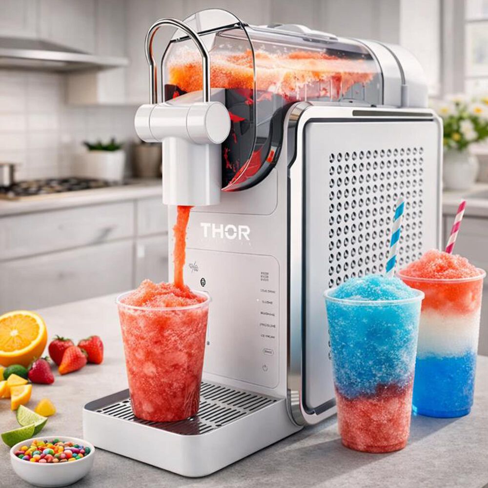 Thor Kitchen 68 Oz 6-in-1 Slushie Maker in Black, , large