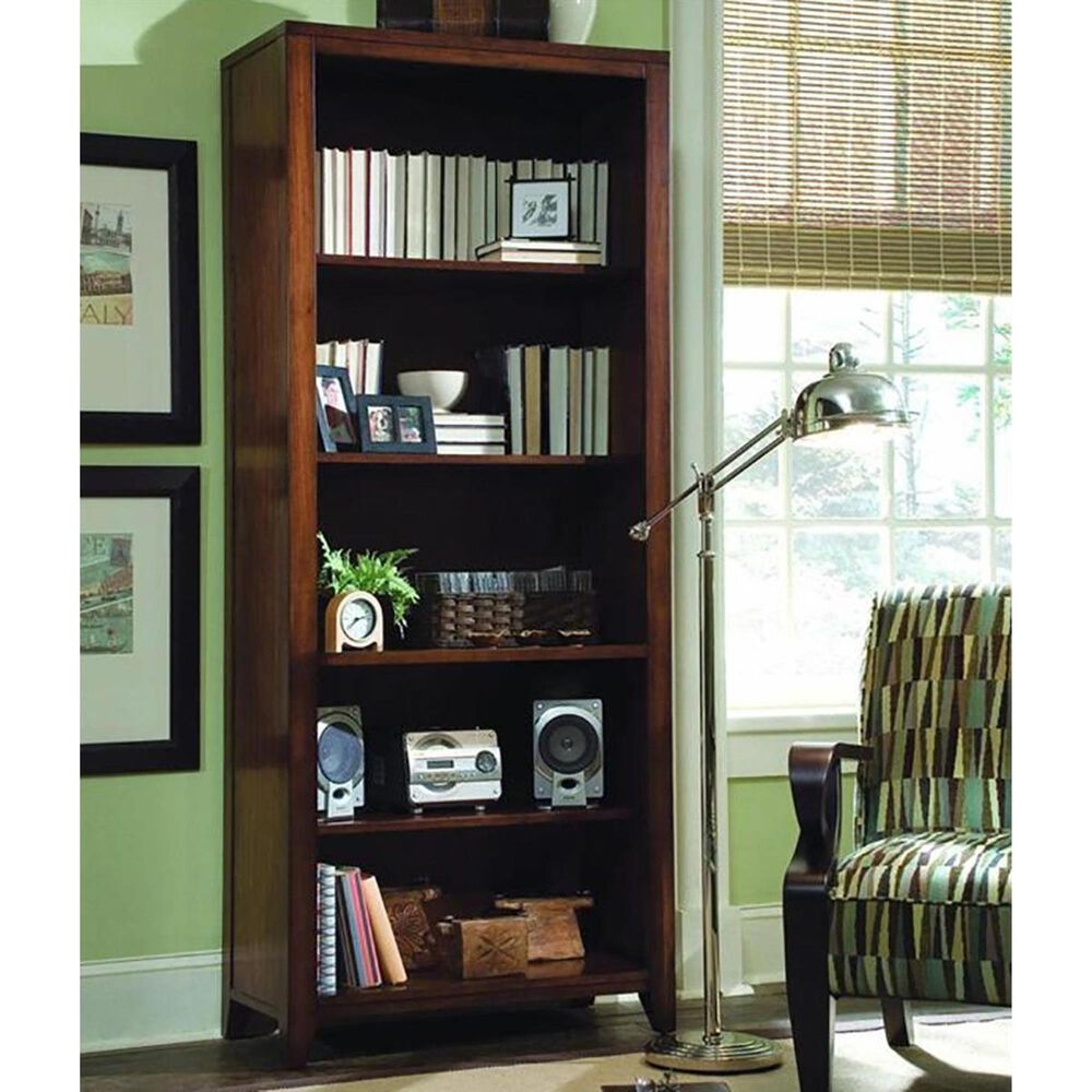 Hooker Furniture Danforth Tall Bookcase, , large