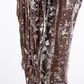 The Gerson Company 5" Tall Electric Icy Pine Tree in Green and Brown, , large