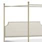 Richlands Furniture McArthur King Canopy Bed in Beige, , large