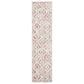 Safavieh Skyler SKY190F 2" x 8" Ivory and Pink Runner, , large