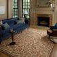 Chris Loves Julia x Loloi Rue Bark and Mocha 3"6" x 5"6" Area Rug, , large
