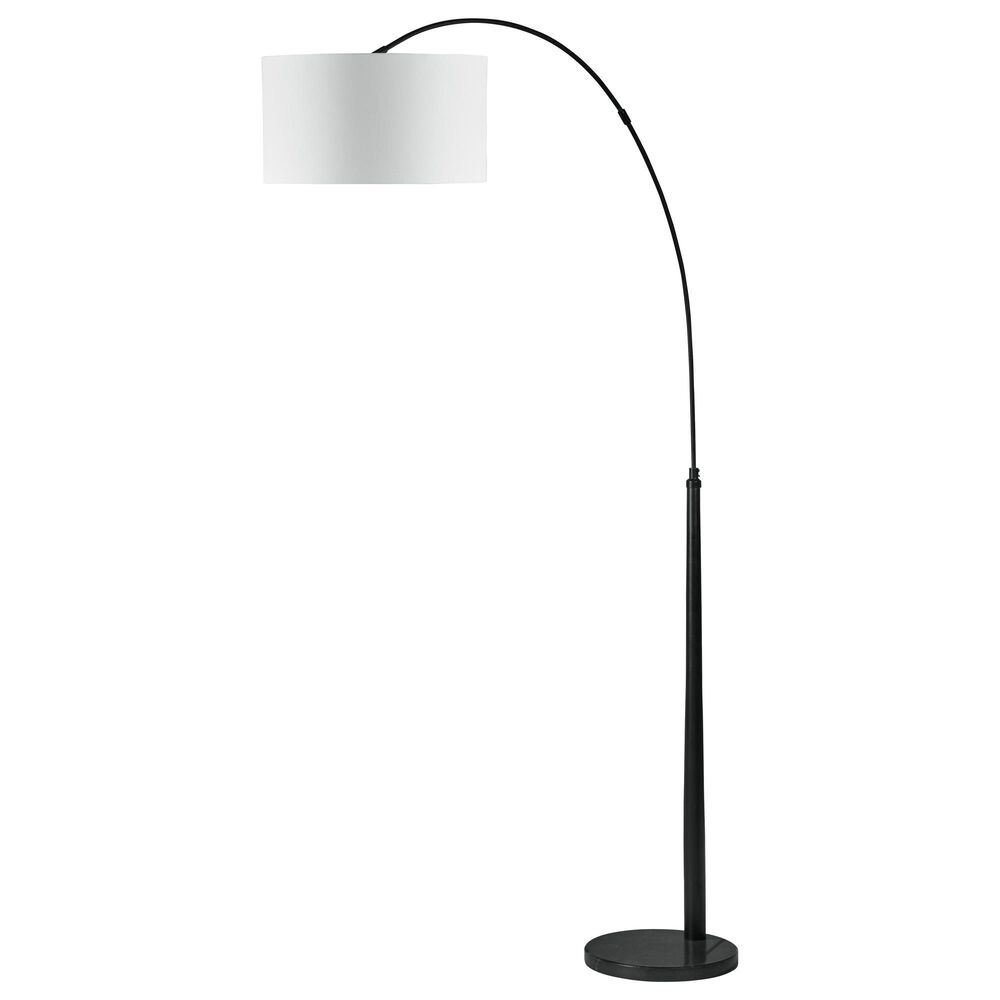 Ashley Veergate Arc Floor Lamp in Black, , large