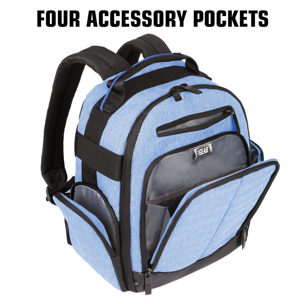 USA Gear UBK VR Headset Backpack in Blue, , large